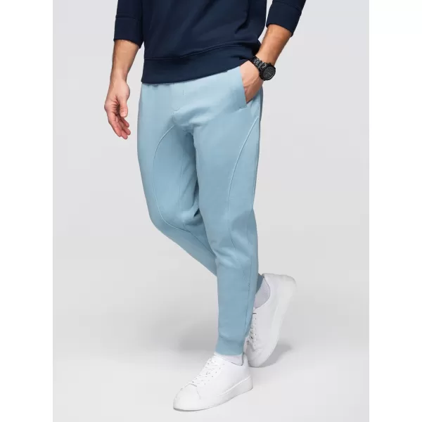  Pánske tepláky OMBRE OM-PABS-0305 BLUE 