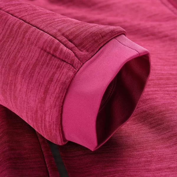  Detská mikina ALPINE PRO ONNECO 3 FUCHSIA RED 