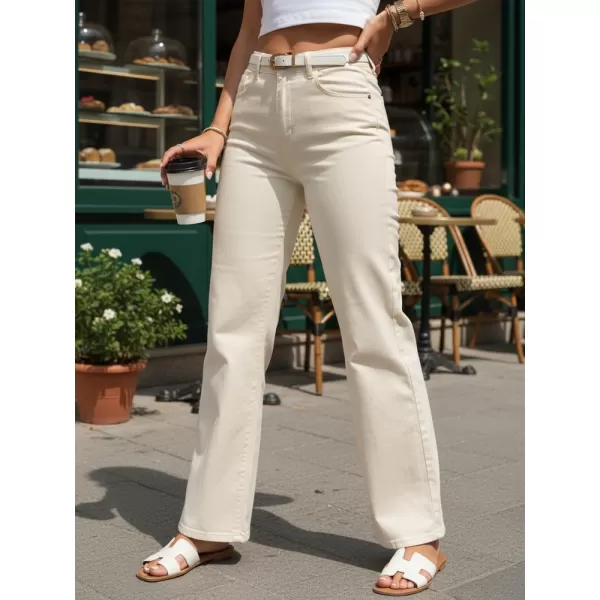  Dámske nohavice DSTREET UY3063 BIELA 