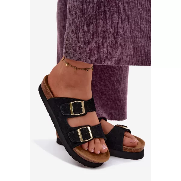  Dámske sandále VINCEZA 102657 BLACK 