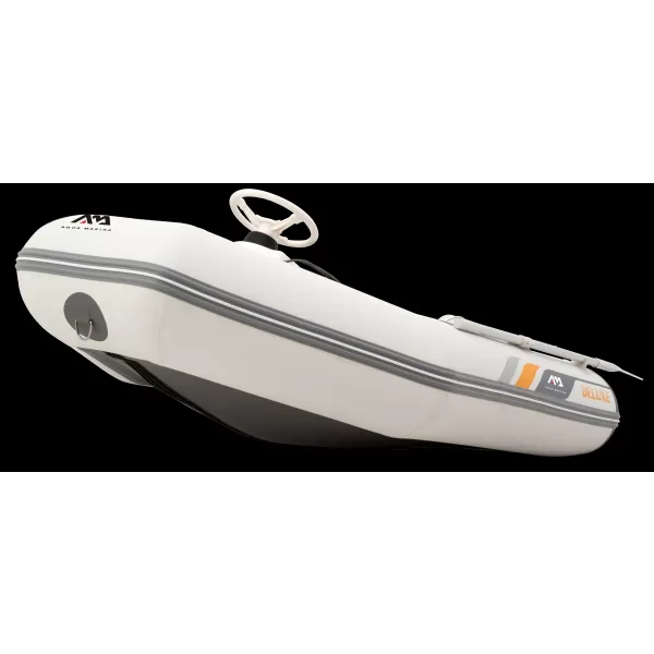  Čln AQUA MARINA A-DeLuxe 3,3 Alu Deck GREY 