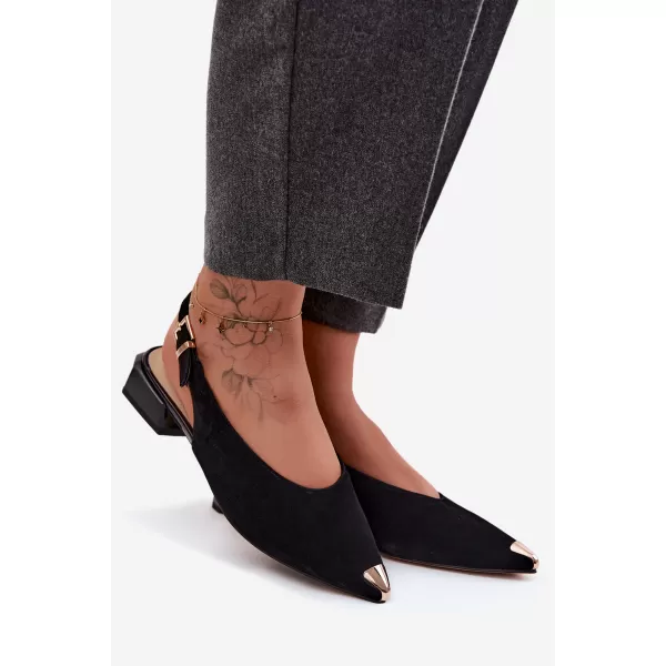  Dámske sandále D&A CR61-3050 BLACK 