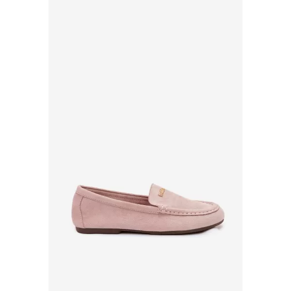  Dámske mokasíny BOTO QQ-273 PINK 