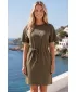 Dámske šaty ALTISPORT ALW091816 MILITARY