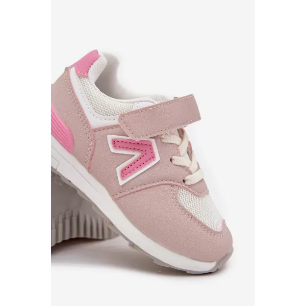  Detské tenisky BOTO 1678-1C/2C/3C PINK 