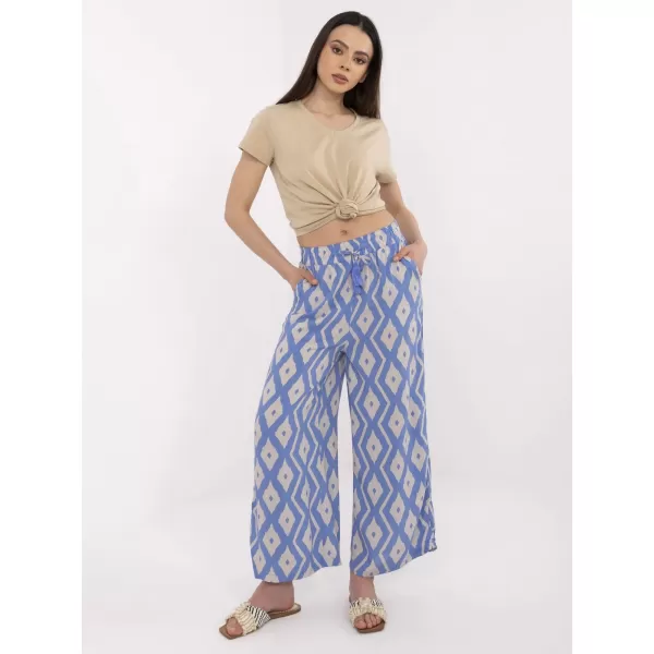  Dámske nohavice SUBLEVEL D73771M62237H BLUE 