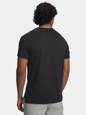 Pánske tričko UNDER ARMOUR UA VELOCITI REFLCT SS 6009518-001 ČIERNA