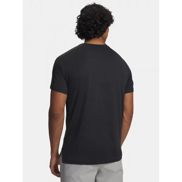  Pánske tričko UNDER ARMOUR UA VELOCITI REFLCT SS 6009518-001 ČIERNA 
