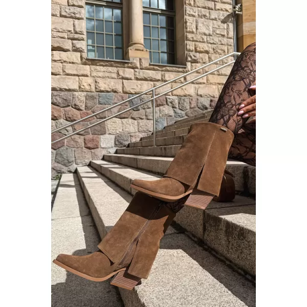  Dámske topánky BIG STAR SHOES UU274114 BROWN/BEIGE SHADOWS 