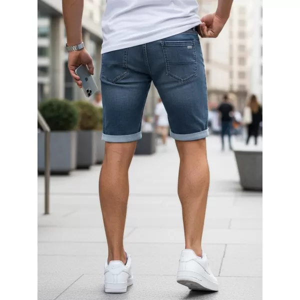  Pánske kraťasy DSTREET SX2572 MODRÁ 