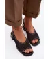 Dámske sandále D&A CR61-3131 BLACK