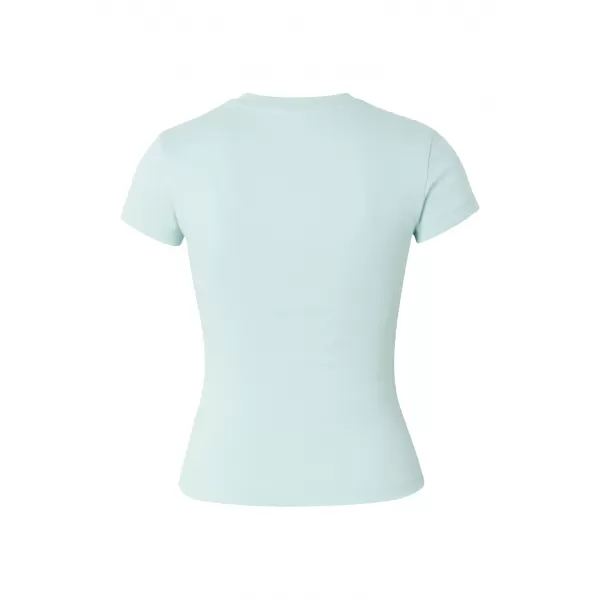  Dámske tričko URBAN CLASSICS TB8569-23663 MUTED BLUE 
