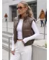 Dámska vesta DSTREET TY5732 HNEDÁ