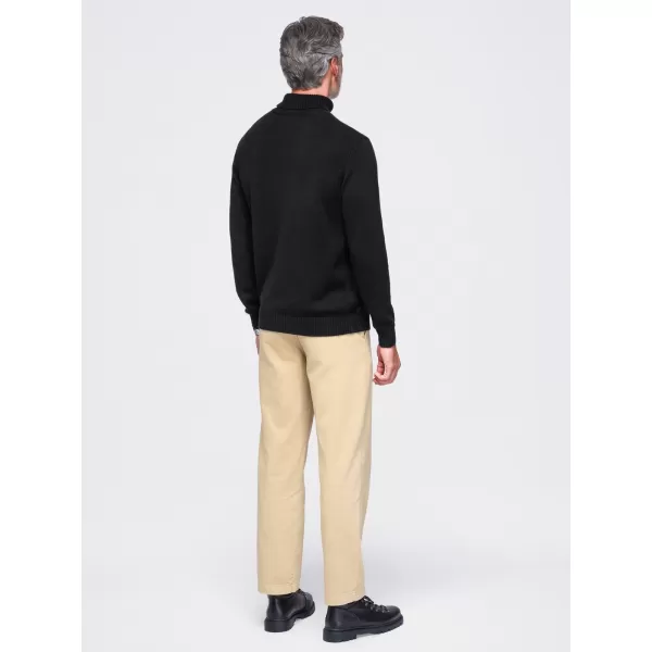  Pánsky rolák OMBRE OM-SWTN-0192 BLACK 