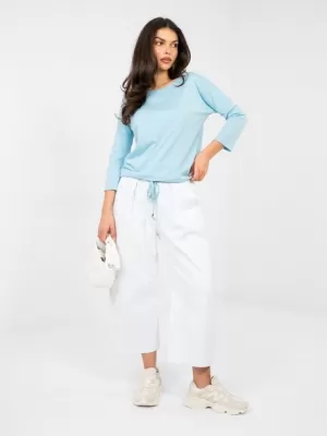 Dámske tričko BASIC FEEL GOOD RV-BZ-4691.10X LIGHT BLUE