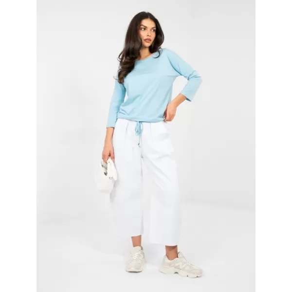  Dámske tričko BASIC FEEL GOOD RV-BZ-4691.10X LIGHT BLUE 