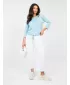 Dámske tričko BASIC FEEL GOOD RV-BZ-4691.10X LIGHT BLUE
