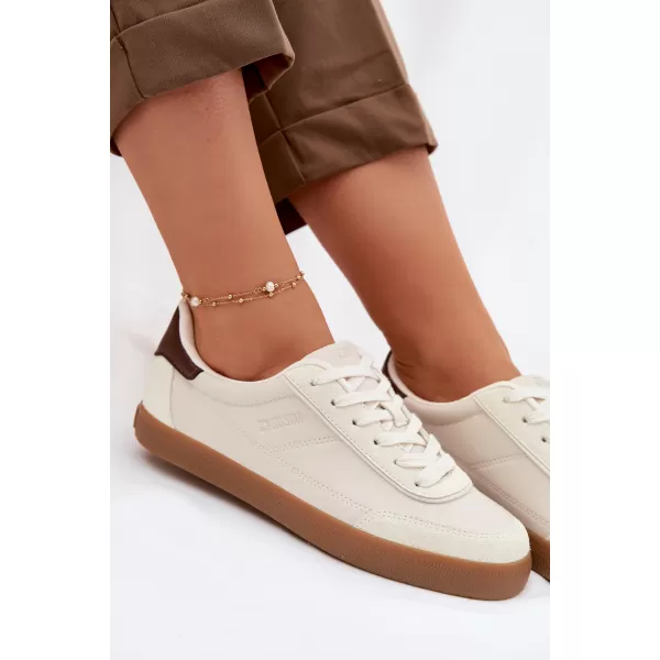  Dámske tenisky BIG STAR SHOES TT274311 BEIGE 