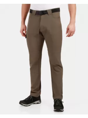 Pánske nohavice KILPI LIGNE-M 1M0406KI KHAKI