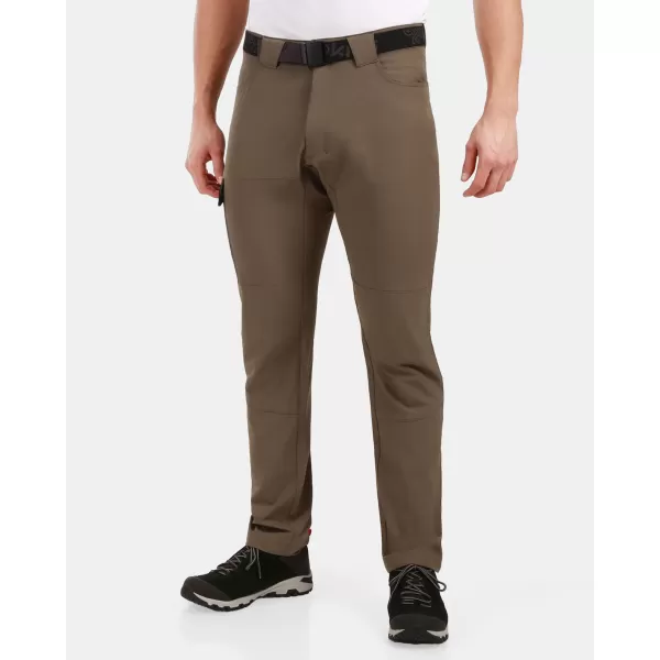  Pánske nohavice KILPI LIGNE-M 1M0406KI KHAKI 