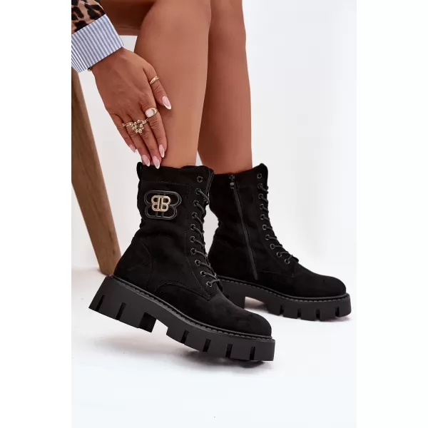  Dámske topánky BOTO 5808-2/DA183 BLACK 