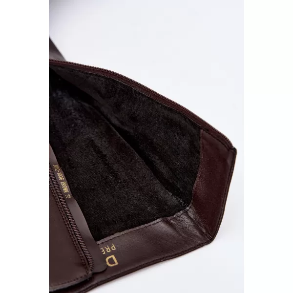  Dámske čižmy S.BARSKI JC62-1036 BROWN 