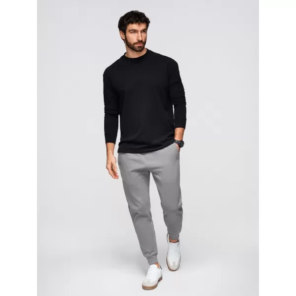  Pánske tepláky OMBRE OM-PABS-0305 GREY 