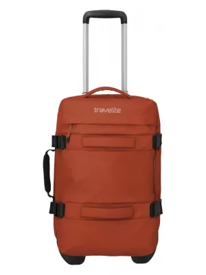 Taška TRAVELITE BOLONIA WHEELED DUFFLE ORANGE
