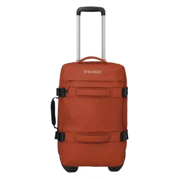  Taška TRAVELITE BOLONIA WHEELED DUFFLE ORANGE 
