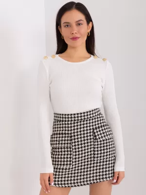 Dámska blúzka BASIC FEEL GOOD RV-BZ-9204.12P ECRU