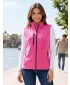Dámska fleece vesta ALTISPORT ALW002525 PURPUROVÁ