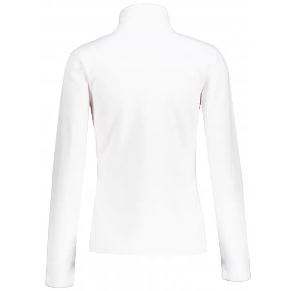  Dámska fleece mikina ALTISPORT ALW002852 BIELA 