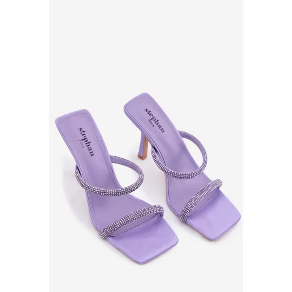  Dámske šľapky BOTO QQ-109 PURPLE 