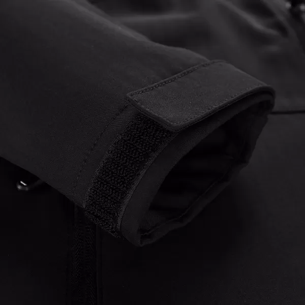  Dámska softshellová bunda ALPINE PRO GEDERA BLACK 
