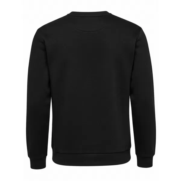  Pánsky sveter OMBRE B1722 BLACK 
