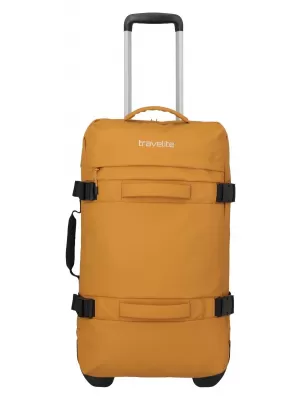 Taška TRAVELITE BOLONIA WHEELED DUFFLE YELLOW