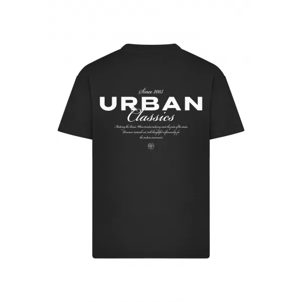  Pánske tričko URBAN CLASSICS TB8665 BLACK 