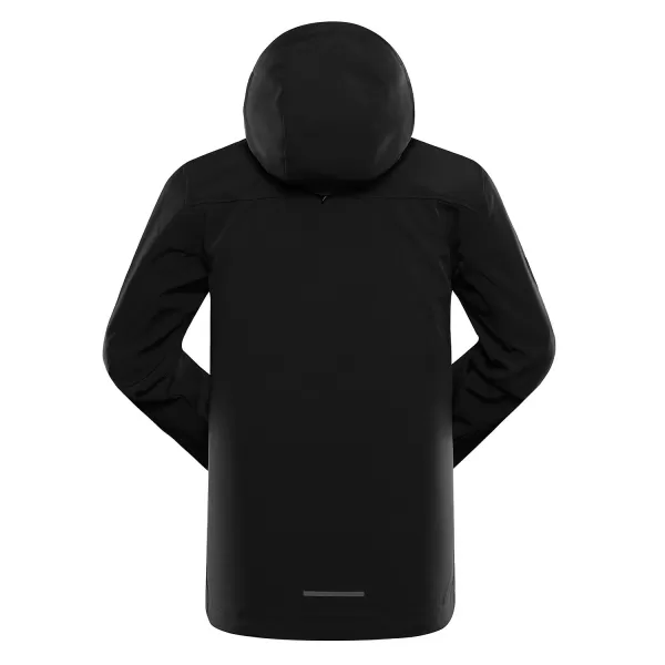  Pánska outdoorová bunda ALPINE PRO MOREN BLACK 