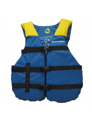 Vesta plávacia SPINERA Universal Nylon 2 BLUE/YELLOW