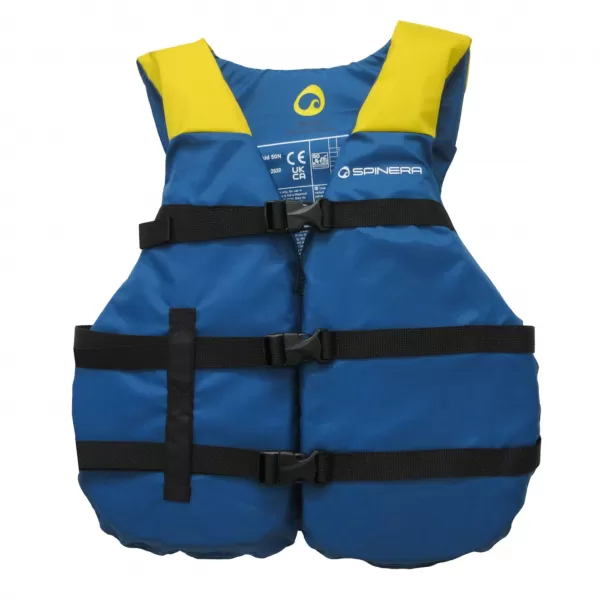  Vesta plávacia SPINERA Universal Nylon 2 BLUE/YELLOW 
