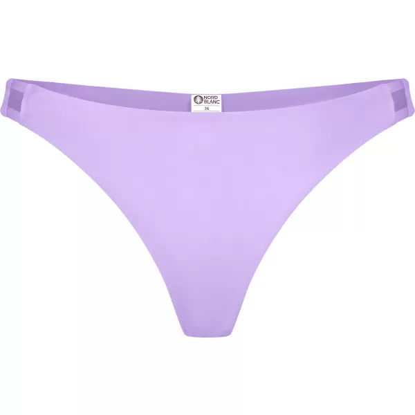  Dámske bikiny - spodný diel NORDBLANC TWINKLE NBSSS8242 FIALOVÁ 