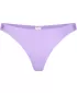 Dámske bikiny - spodný diel NORDBLANC TWINKLE NBSSS8242 FIALOVÁ