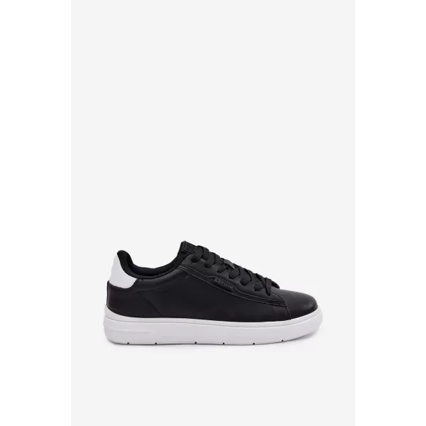  Pánske tenisky BIG STAR SHOES TT174332 BLACK 