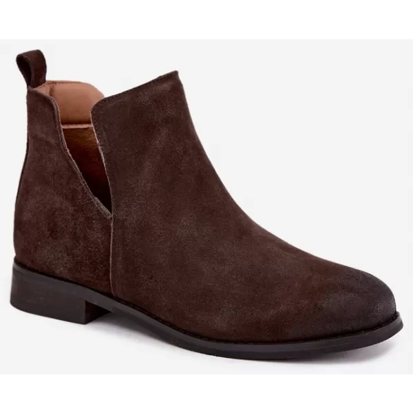  Dámske členkové topánky VINCEZA 133142 LEATHER 