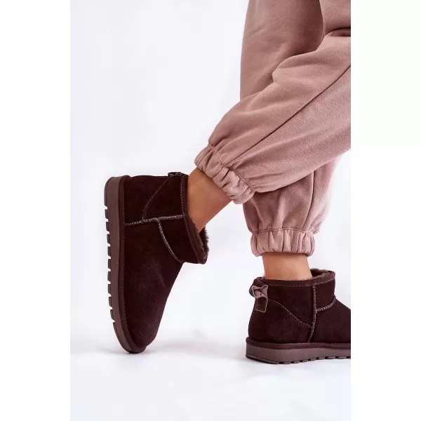  Dámske topánky BOTO W5821 BROWN/COFFEE 
