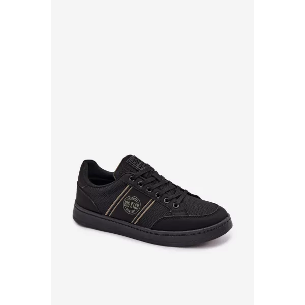  Pánske tenisky BIG STAR SHOES TT174310 BLACK 