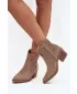 Dámske topánky BOTO 25BT02-9452 FANGO/BEIGE