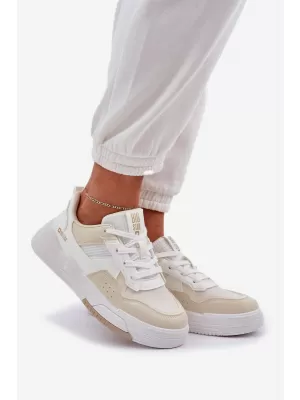 Dámske tenisky BIG STAR SHOES OO274A155 WHITE
