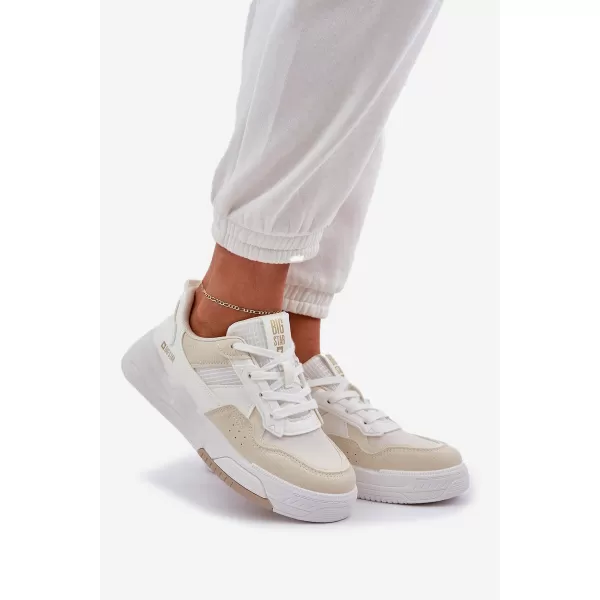  Dámske tenisky BIG STAR SHOES OO274A155 WHITE 
