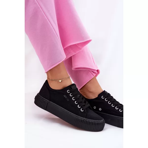  Dámske tenisky BIG STAR SHOES RR274403 BLACK 